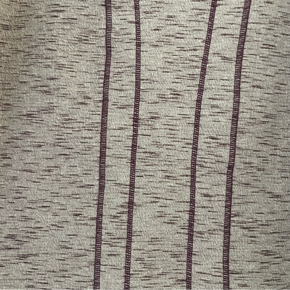 Dover Saddlery Bethany Heathered Purple Pullover Snap Neck - Picture 8 of 13